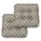 Duck Covers Indoor/Outdoor Seat Cushions, Moonstone Mosaic, PK2 DCMSCH19195-2PK - alternate 1